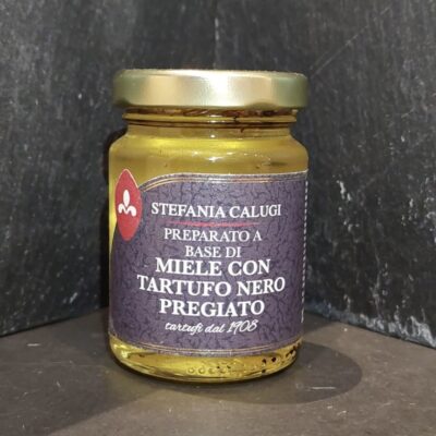 Miele con Tartufo Nero