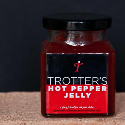 Trotter's Hot Pepper Jelly