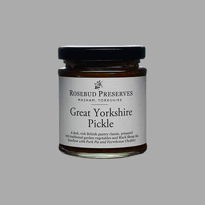 Rosebud Great Yorkshire Pickle