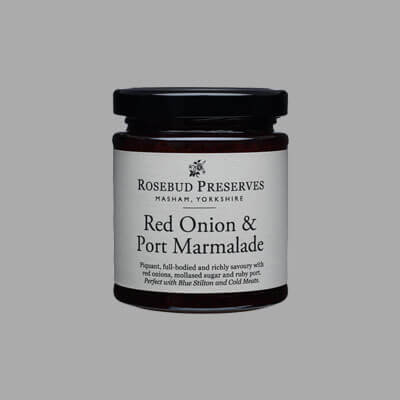 Red Onion & Port Marmalade
