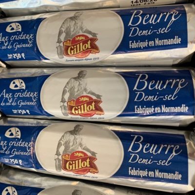Beurre Gillot aux Cristaux de Sel de Guérande