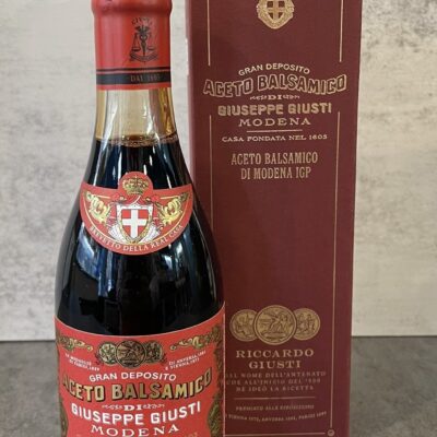 Giuseppe Giusti Balsamic Vinegar 3 Medals Red Label