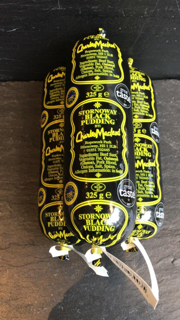 Charles MacLeod Stornoway Black Pudding