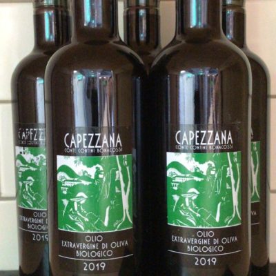 Capezzana, Organic Extra Virgin Olive Oil (Non-Filtered)