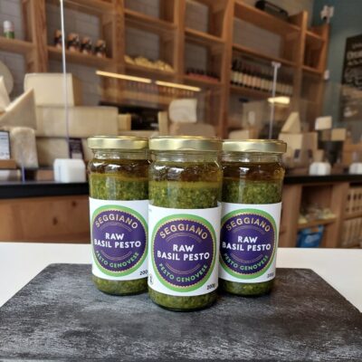 Seggiano Raw Basil Pesto 200g