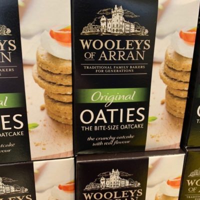 Wooleys of Arran Original Oaties