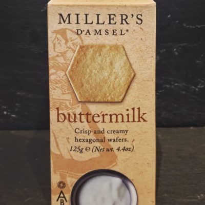 Miller’s Damsel Buttermilk Wafers - 125g