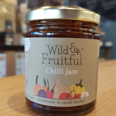 Wild & Fruitful Chilli Jam