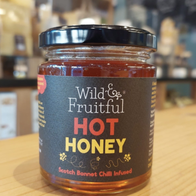 Wild & Fruitful Hot Honey