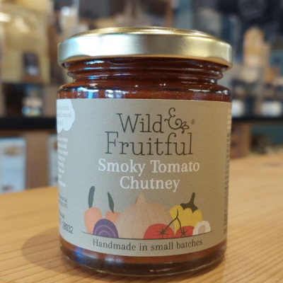 Wild & Fruitful Smoky Tomato Chutney