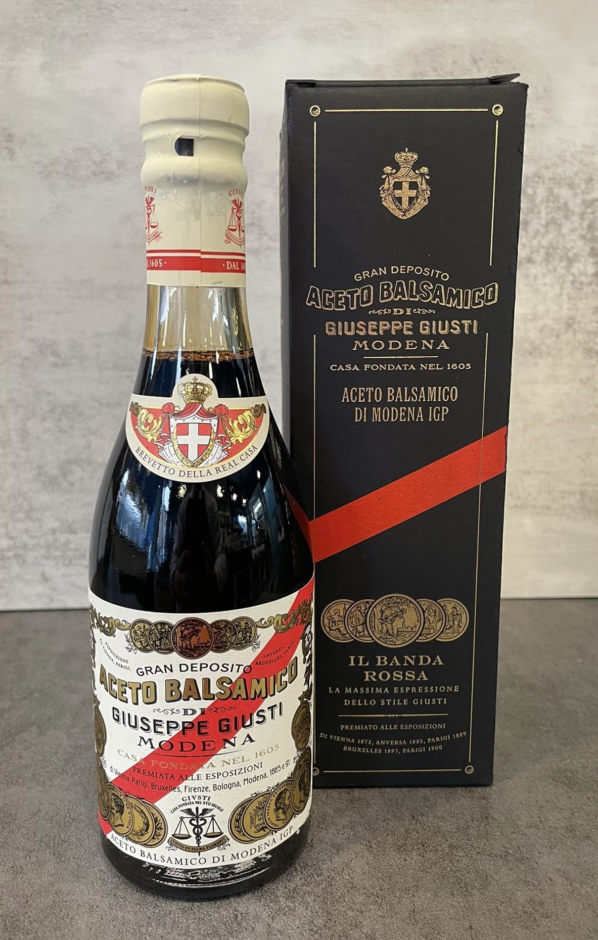 Giuseppe Giusti Balsamic Vinegar 5 Medals Red Band